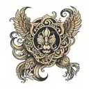 tantra tattoo design idea