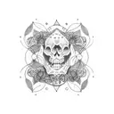 aloha tattoo design idea