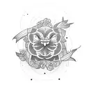aloha tattoo design idea