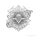 aloha tattoo design idea