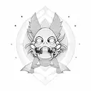 undertale tattoo design idea