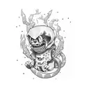 undertale tattoo design idea