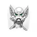 undertale tattoo design idea