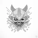 undertale tattoo design idea