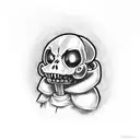 undertale tattoo design idea