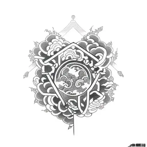 fate tattoo design idea