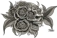 "Palmer" with dates 1980 1984 2004 2008 2011 tattoo design idea