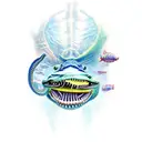 leviathan tattoo design idea