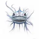 leviathan tattoo design idea