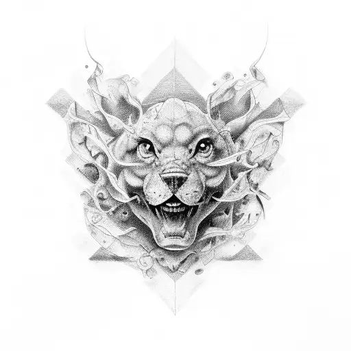 structural formulla dopamine tattoo design idea