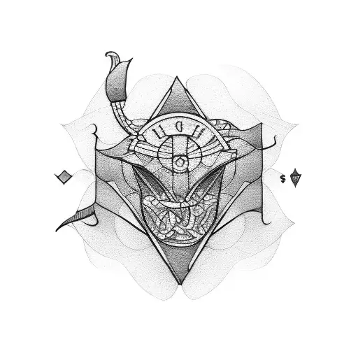 triathlon  tattoo design idea