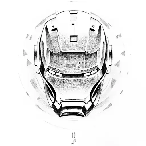 Ironman triathlon  tattoo design idea