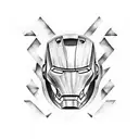 Ironman triathlon  tattoo design idea