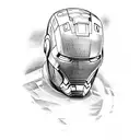 Ironman triathlon  tattoo design idea