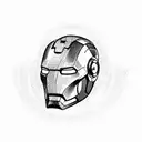 Ironman triathlon  tattoo design idea
