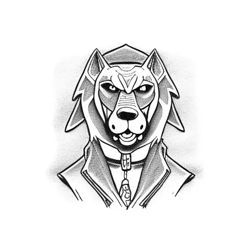 Scooby Doo tattoo design idea