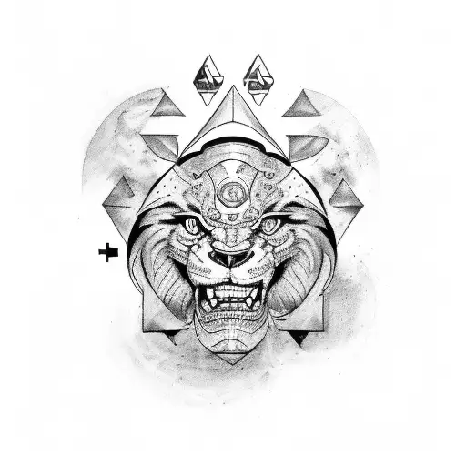 august 22 1992 with leo zodiac sign  tattoo design idea