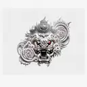 Foo Dog tattoo design idea