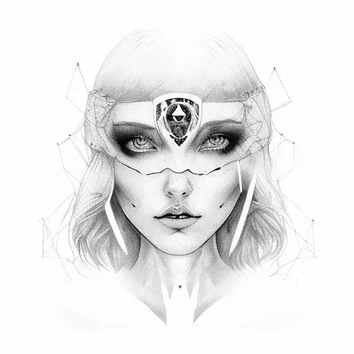 mental health, knife, marvel, September, woman, bisexual  tattoo design idea