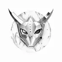 mental health, knife, marvel, September, woman, bisexual  tattoo design idea