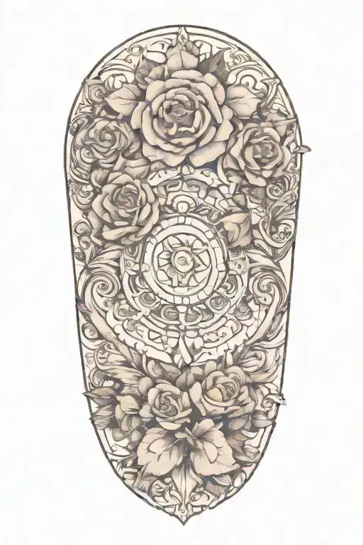 suicide awareness tattoo design idea