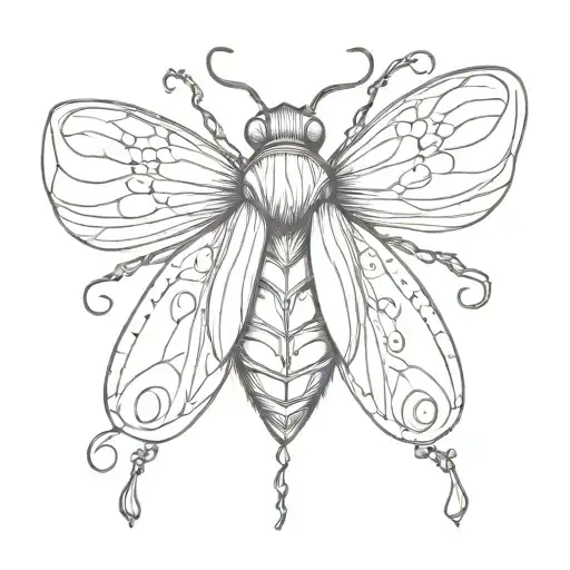 Love Bug tattoo design idea