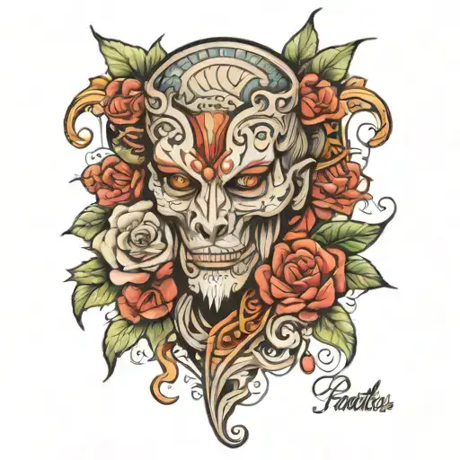 property of Pantelis Peter Marinakos  tattoo design idea