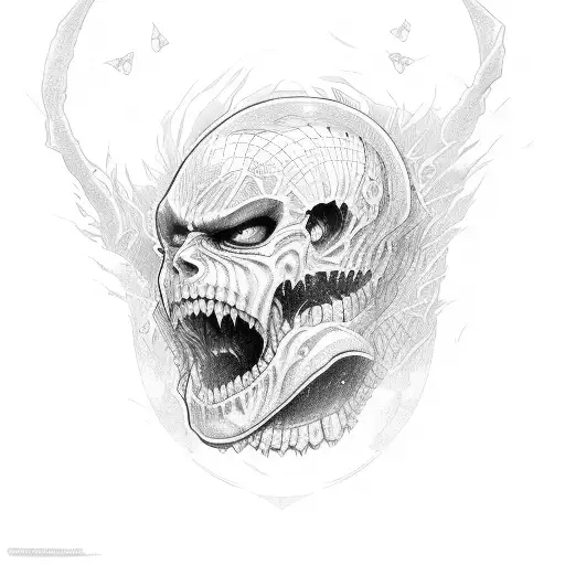 Shingeki no kyojin  tattoo design idea