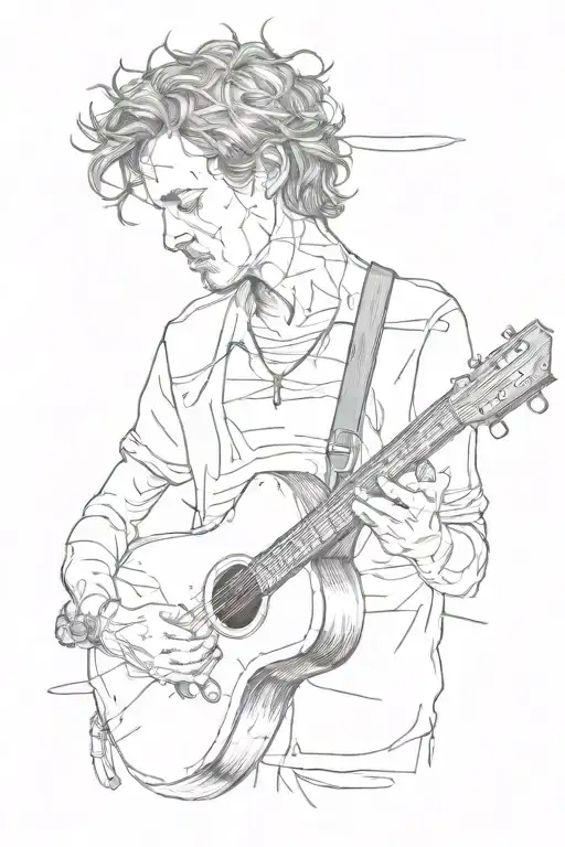 Ben Howard tattoo design idea