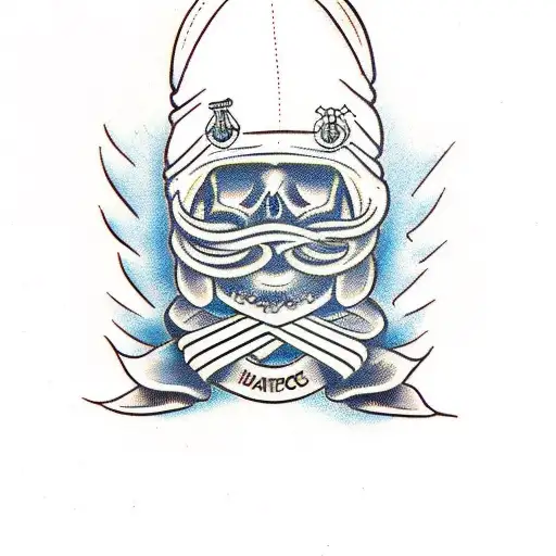  husbands tattoo design idea