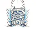  husbands tattoo design idea