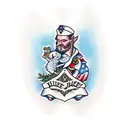  husbands tattoo design idea