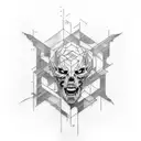 linkin park tattoo design idea