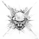 linkin park tattoo design idea