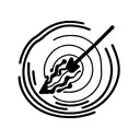 tig torch tattoo design idea