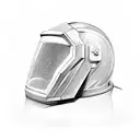  welding hood  tattoo design idea