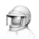  welding hood  tattoo design idea