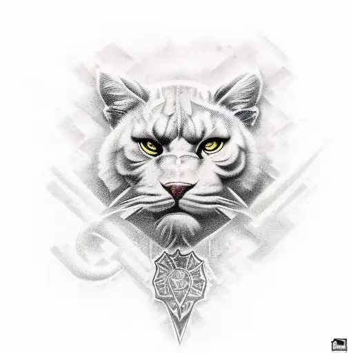 Counter Strike Detalied Characters tattoo design idea