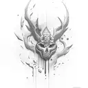 Counter Strike Detalied Characters tattoo design idea