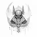 Counter Strike Detalied Characters tattoo design idea