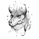 Respect and Effort tattoo design idea