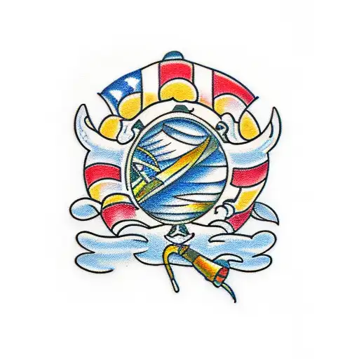 simpson tattoo design idea