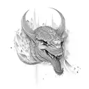 texto alexei tattoo design idea