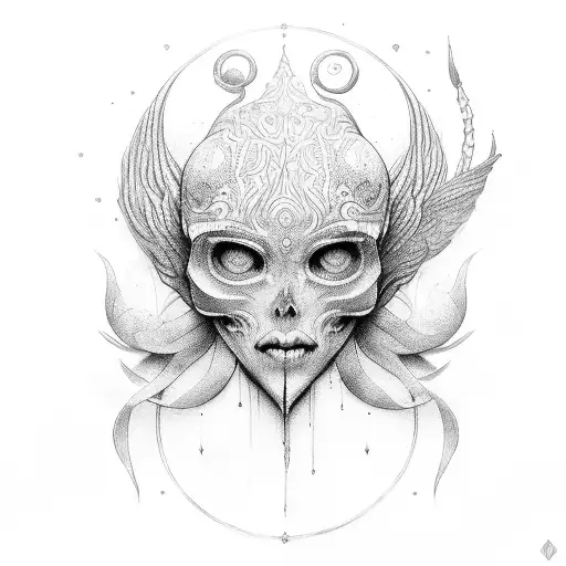 Themis tattoo design idea