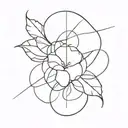 KOMOREBI tattoo design idea