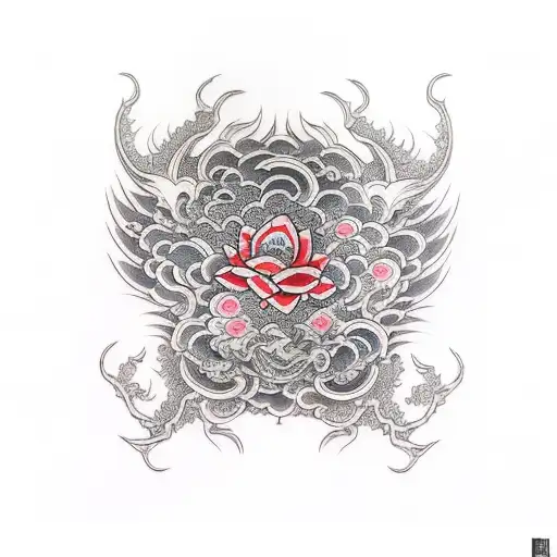 kintaro  tattoo design idea