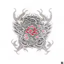 kintaro  tattoo design idea