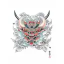 kintaro  tattoo design idea