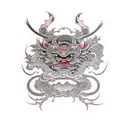 kintaro  tattoo design idea