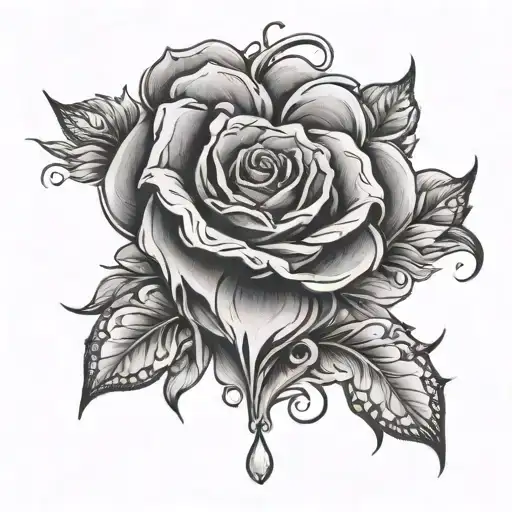 soft to be strong heart tattoo tattoo design idea